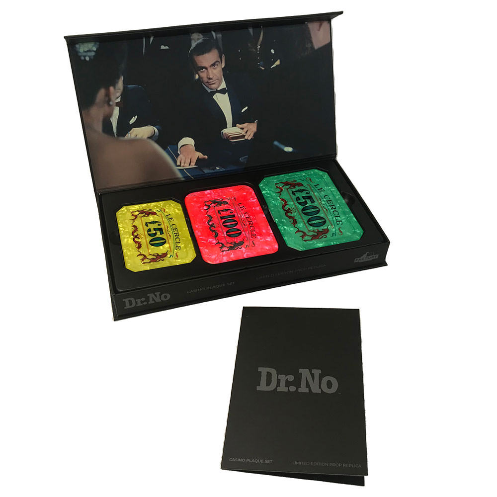 Dr. No Casino Plaques