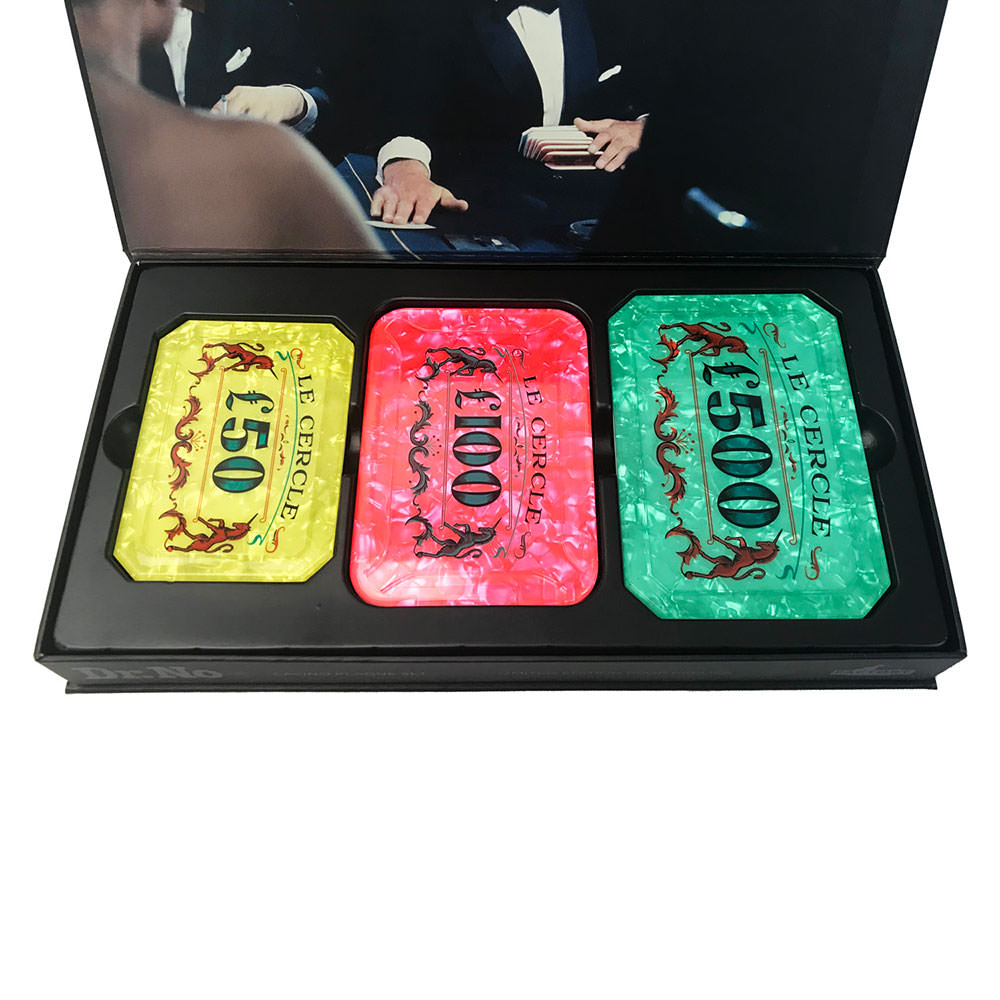 Dr. No Casino Plaques