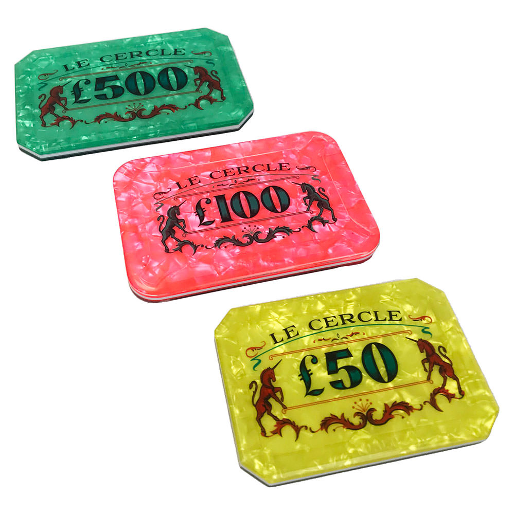 Dr. No Casino Plaques