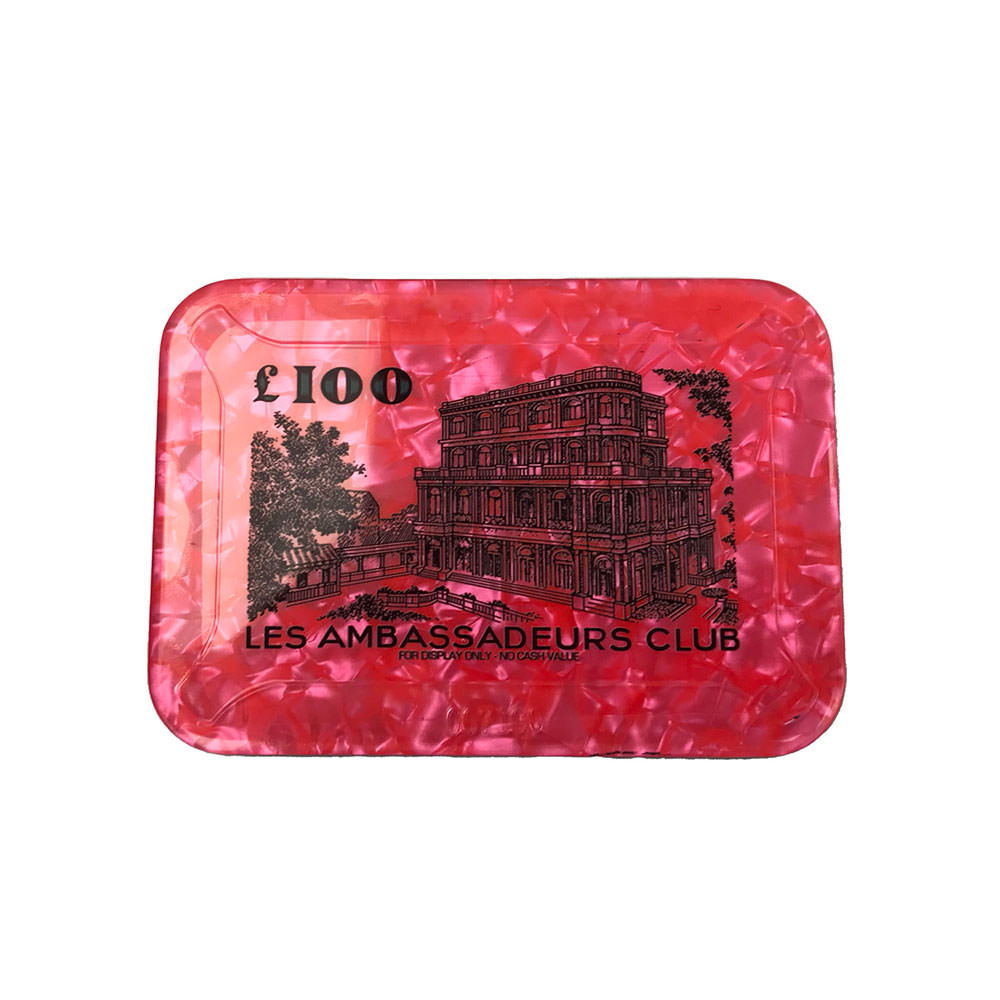Dr. No Casino Plaques