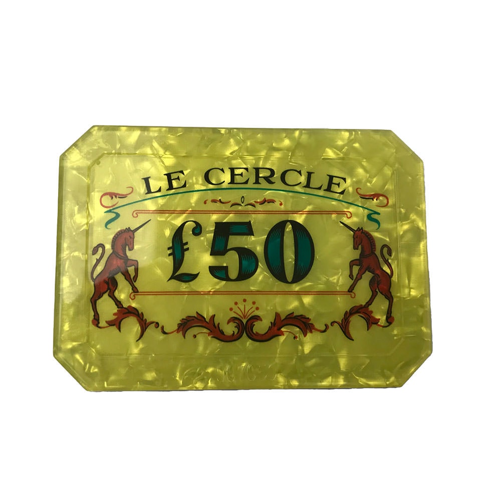 Dr. No Casino Plaques