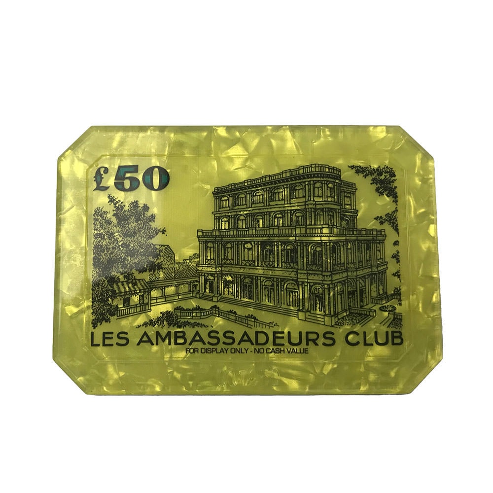 Dr. No Casino Plaques