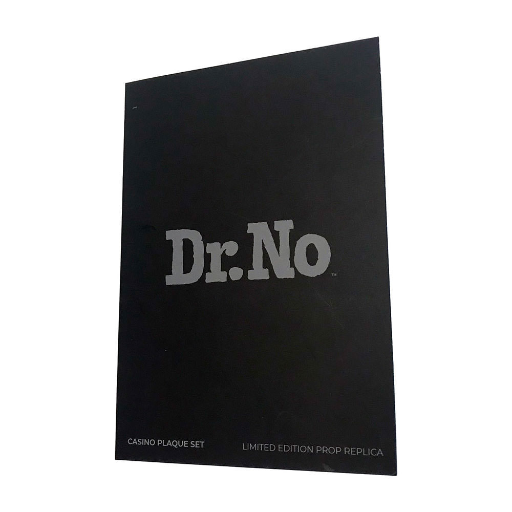 Dr. No Casino Plaques