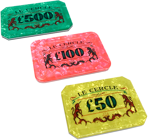 Dr. No Casino Plaques