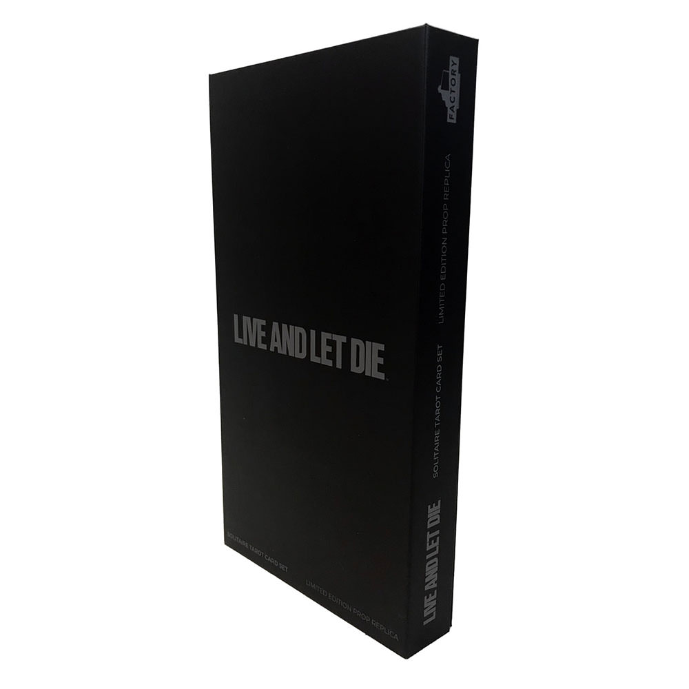 Live and Let Die Tarot Cards