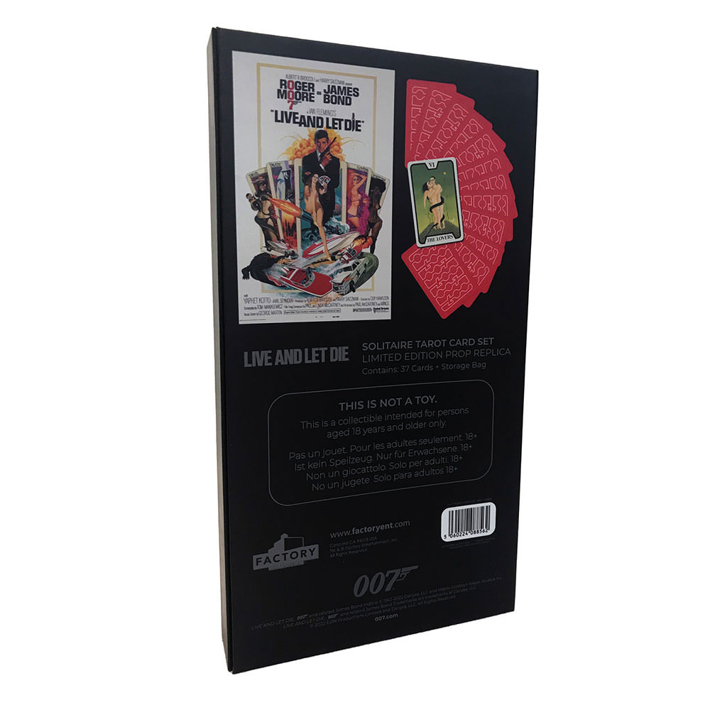 Live and Let Die Tarot Cards
