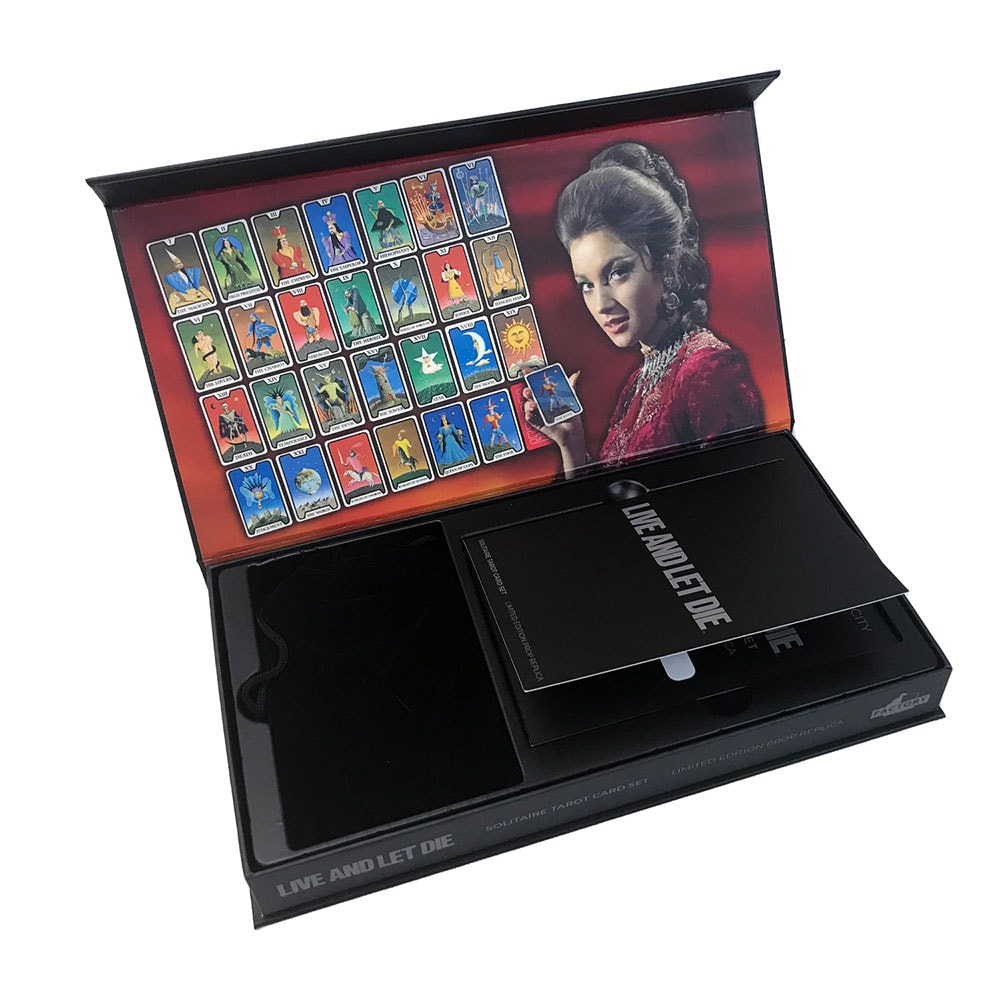 Live and Let Die Tarot Cards