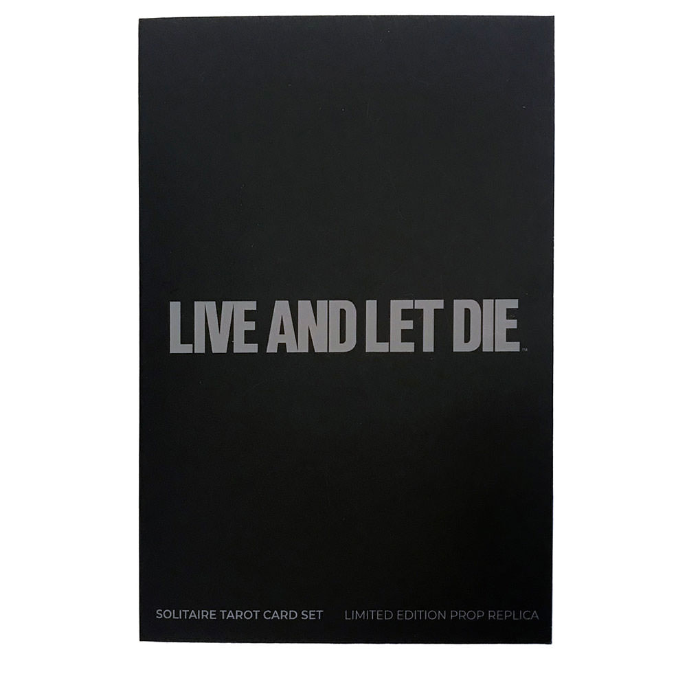 Live and Let Die Tarot Cards