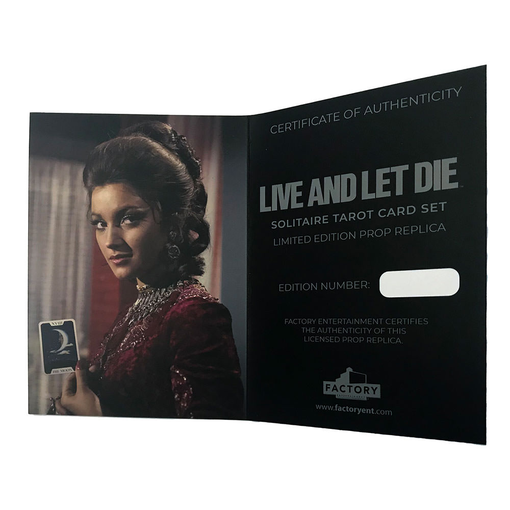 Live and Let Die Tarot Cards