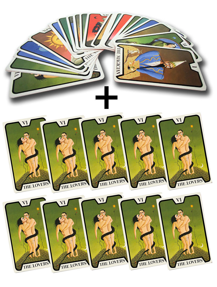 Live and Let Die Tarot Cards