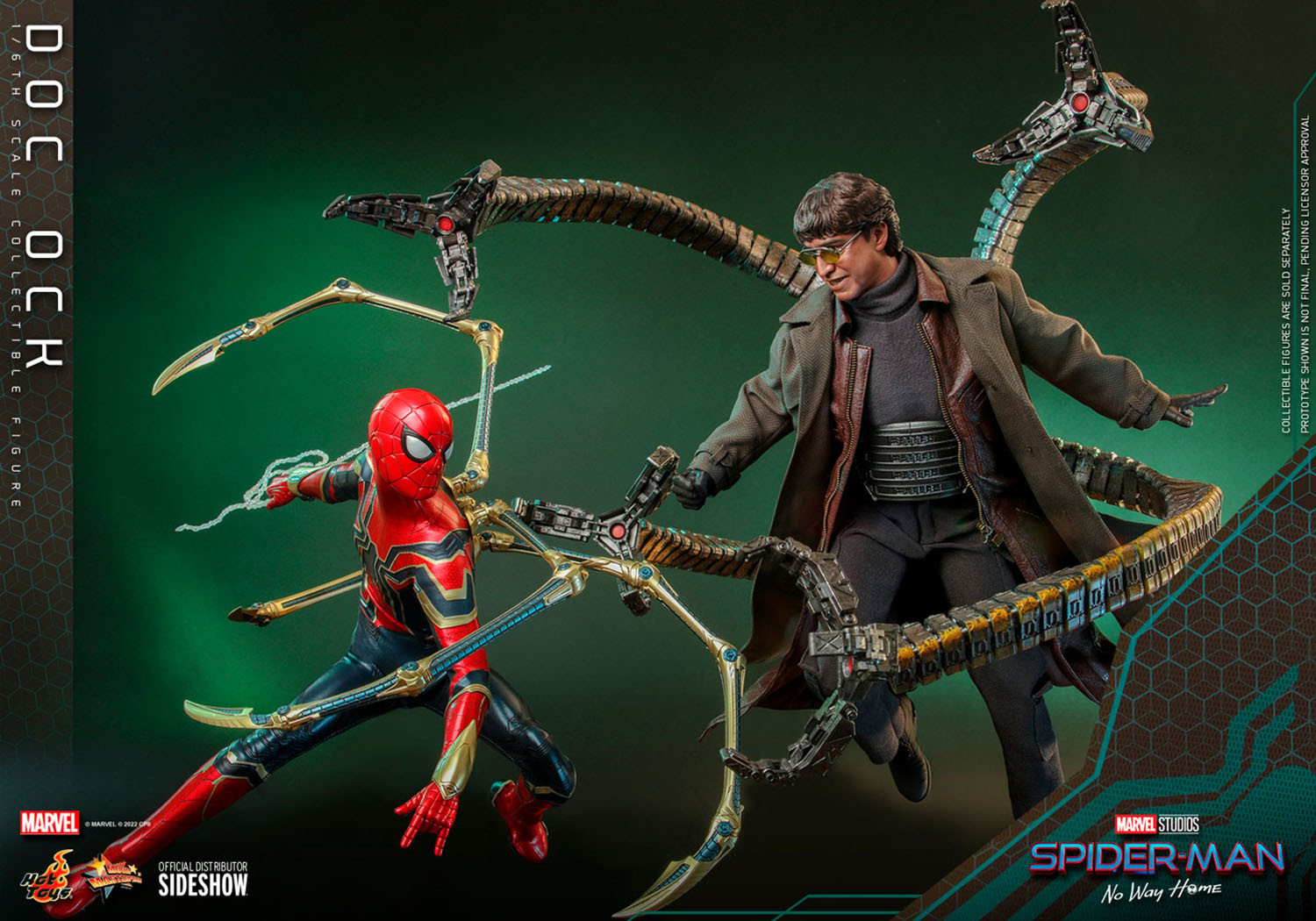 Doc Ock Collector Edition (Prototype Shown) View 7
