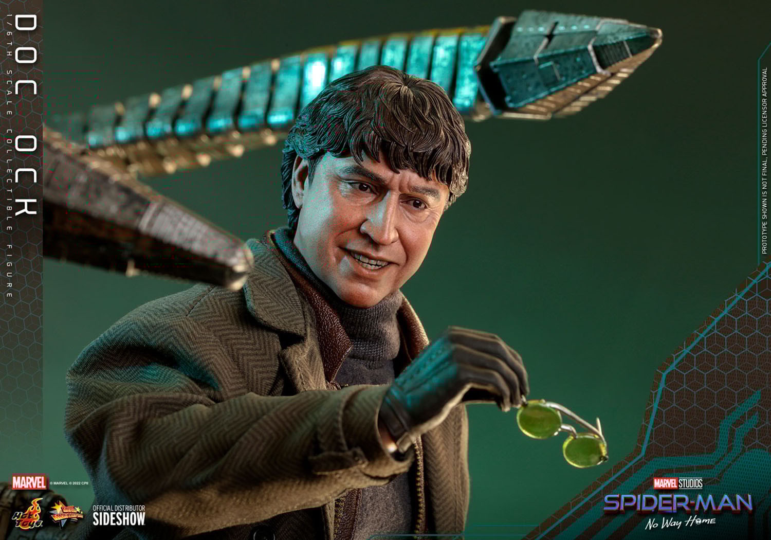 Doc Ock Collector Edition (Prototype Shown) View 9