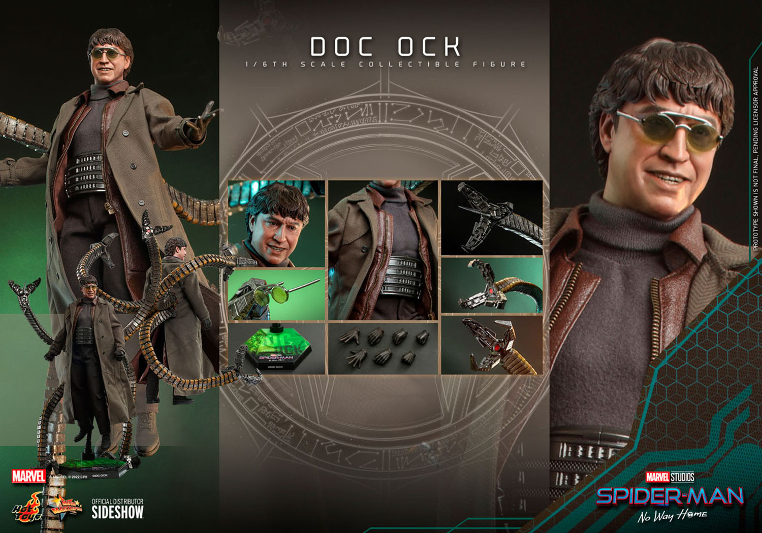 Doc Ock Sixth Scale Collectible Figure by Hot Toys