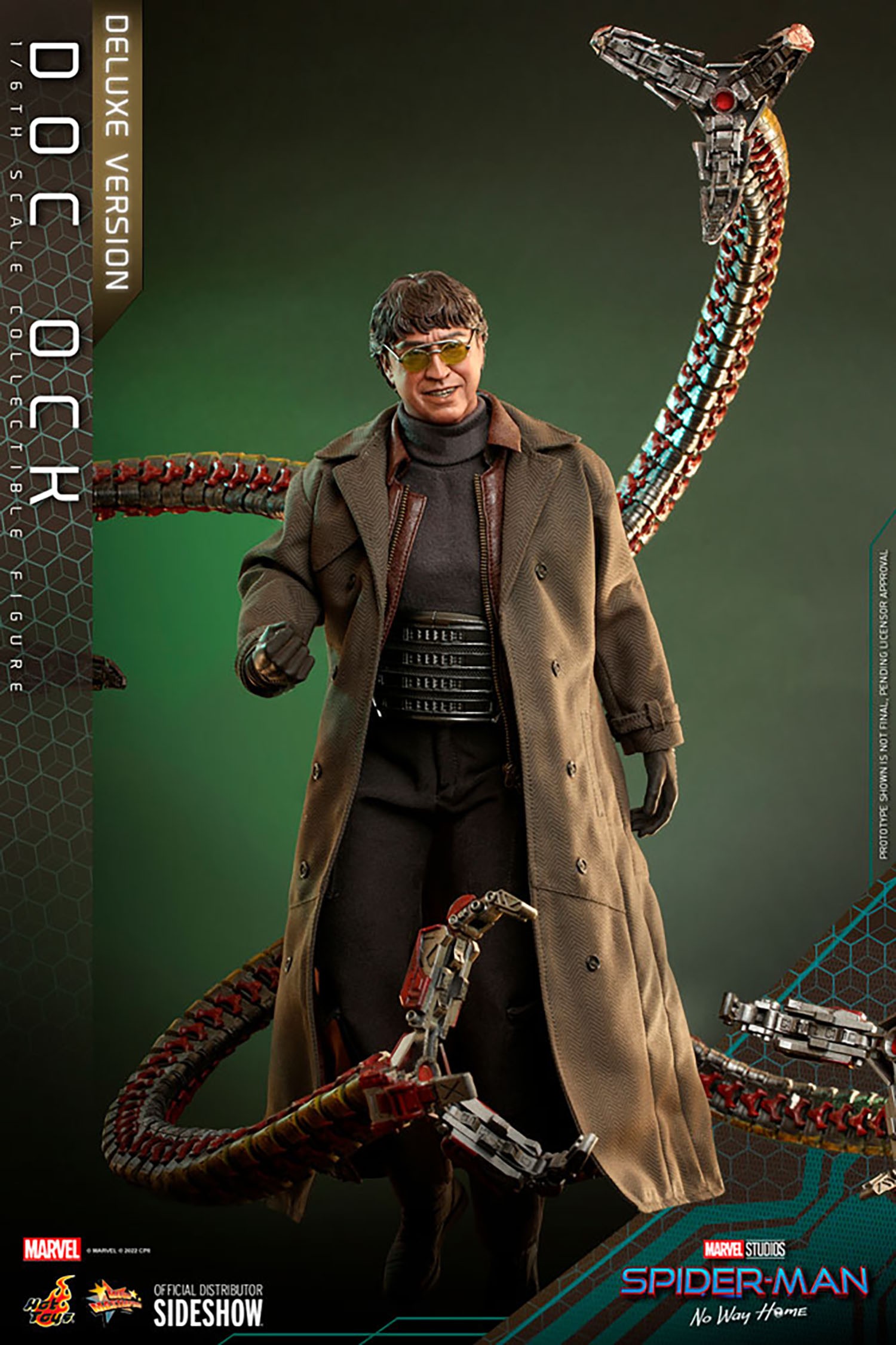 Doc Ock Sixth Scale Collectible Figure by Hot Toys Sideshow