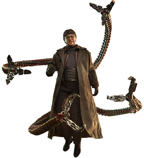 Doc Ock Sixth Scale Collectible Figure by Hot Toys