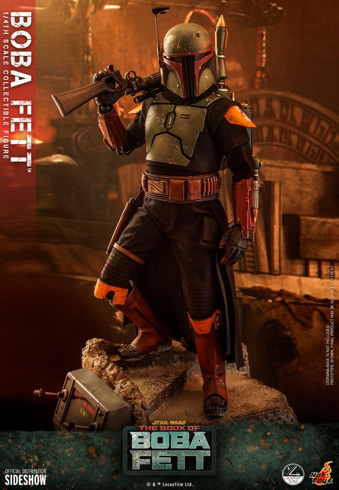 Boba Fett Collector Edition (Prototype Shown) View 10