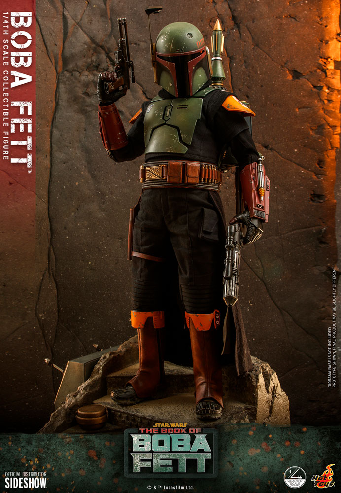 Star Wars Boba Fett Quarter Scale Figure  Collector Edition (Prototype Shown) View 5