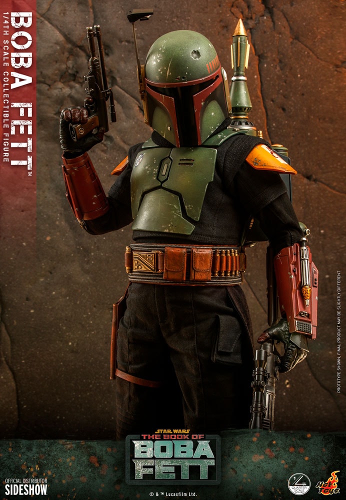 Boba Fett Collector Edition (Prototype Shown) View 14