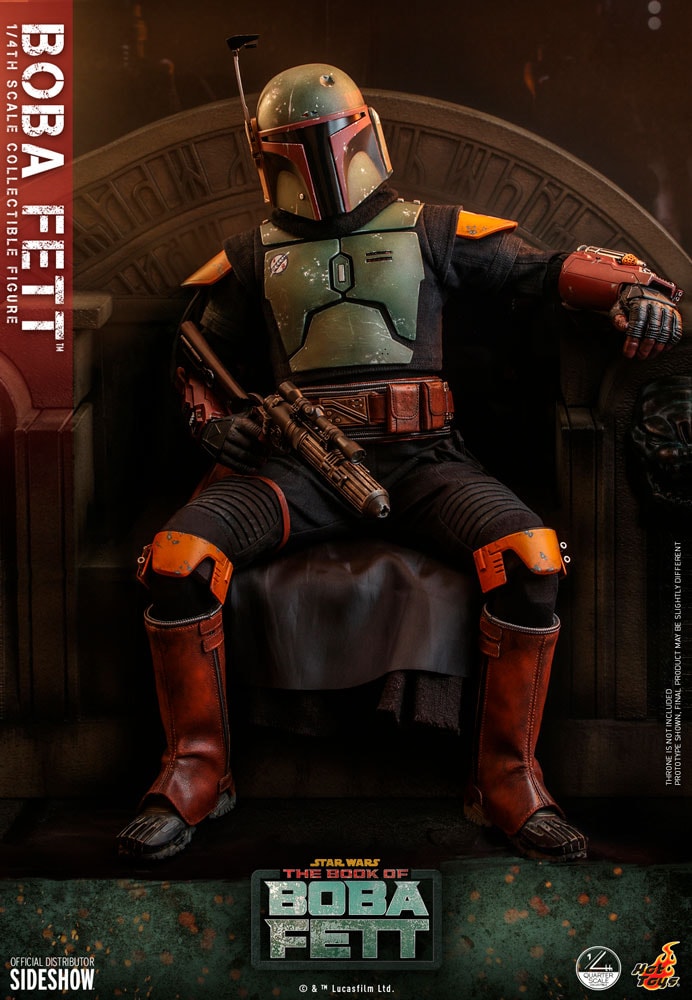 Star Wars Boba Fett Quarter Scale Figure  Collector Edition (Prototype Shown) View 7