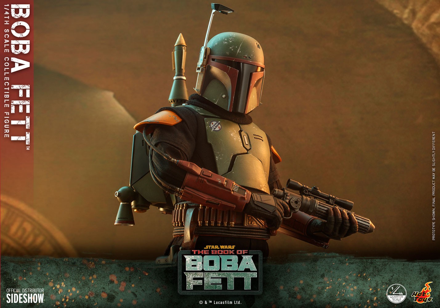 Boba Fett Collector Edition (Prototype Shown) View 9