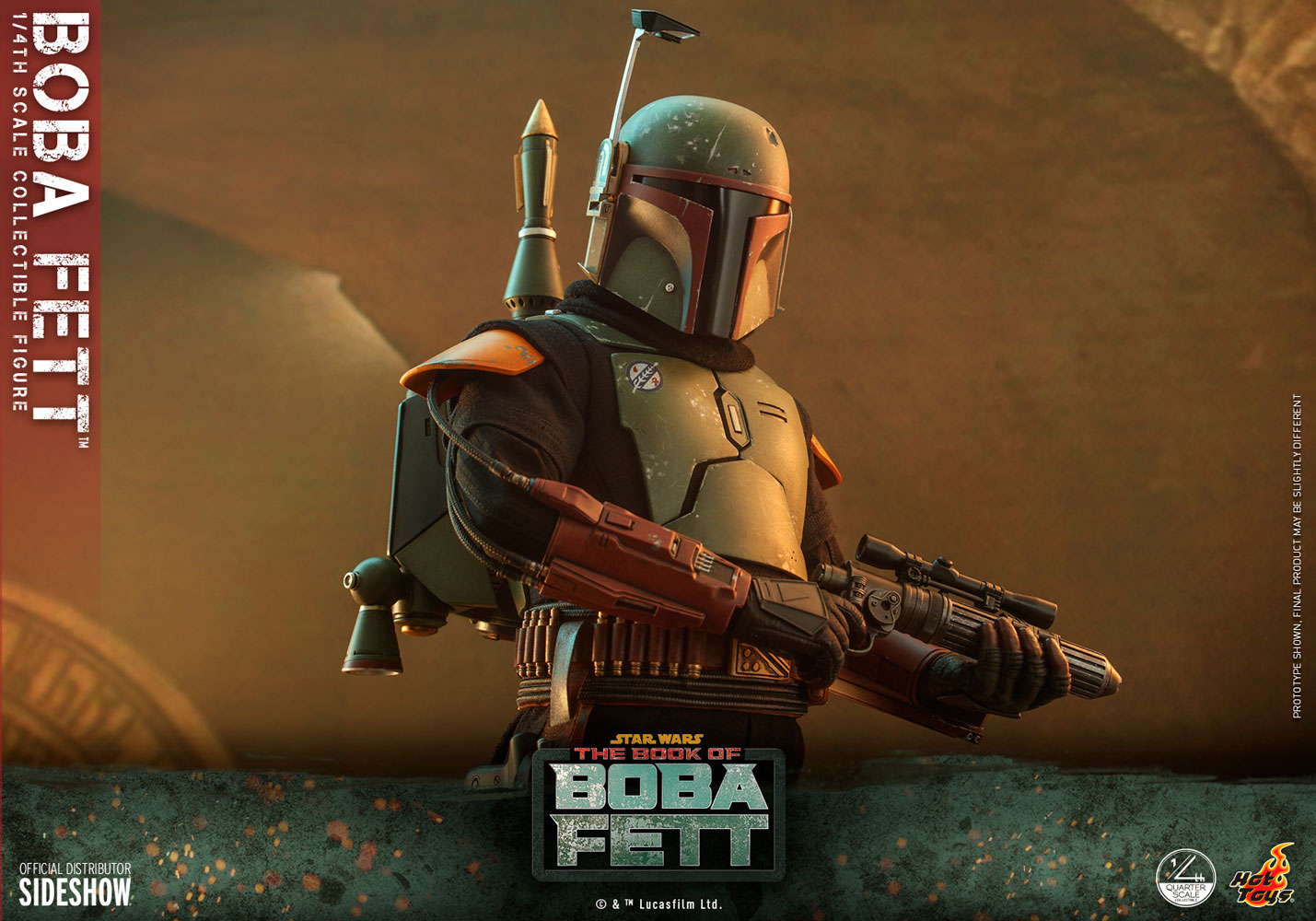 Boba Fett Collector Edition (Prototype Shown) View 10