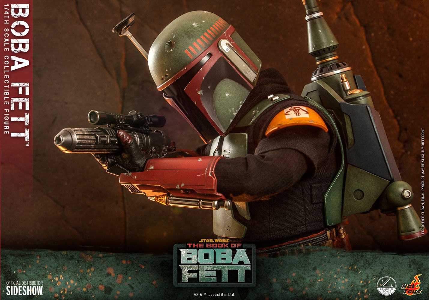 Boba Fett Collector Edition (Prototype Shown) View 8