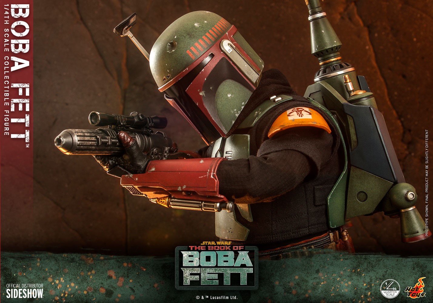 Boba Fett Collector Edition (Prototype Shown) View 12