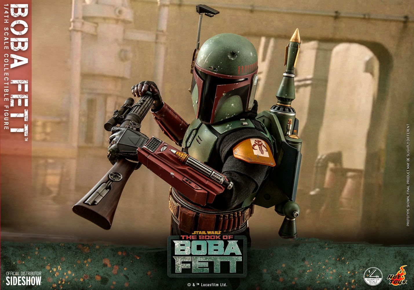 Boba Fett Collector Edition (Prototype Shown) View 7