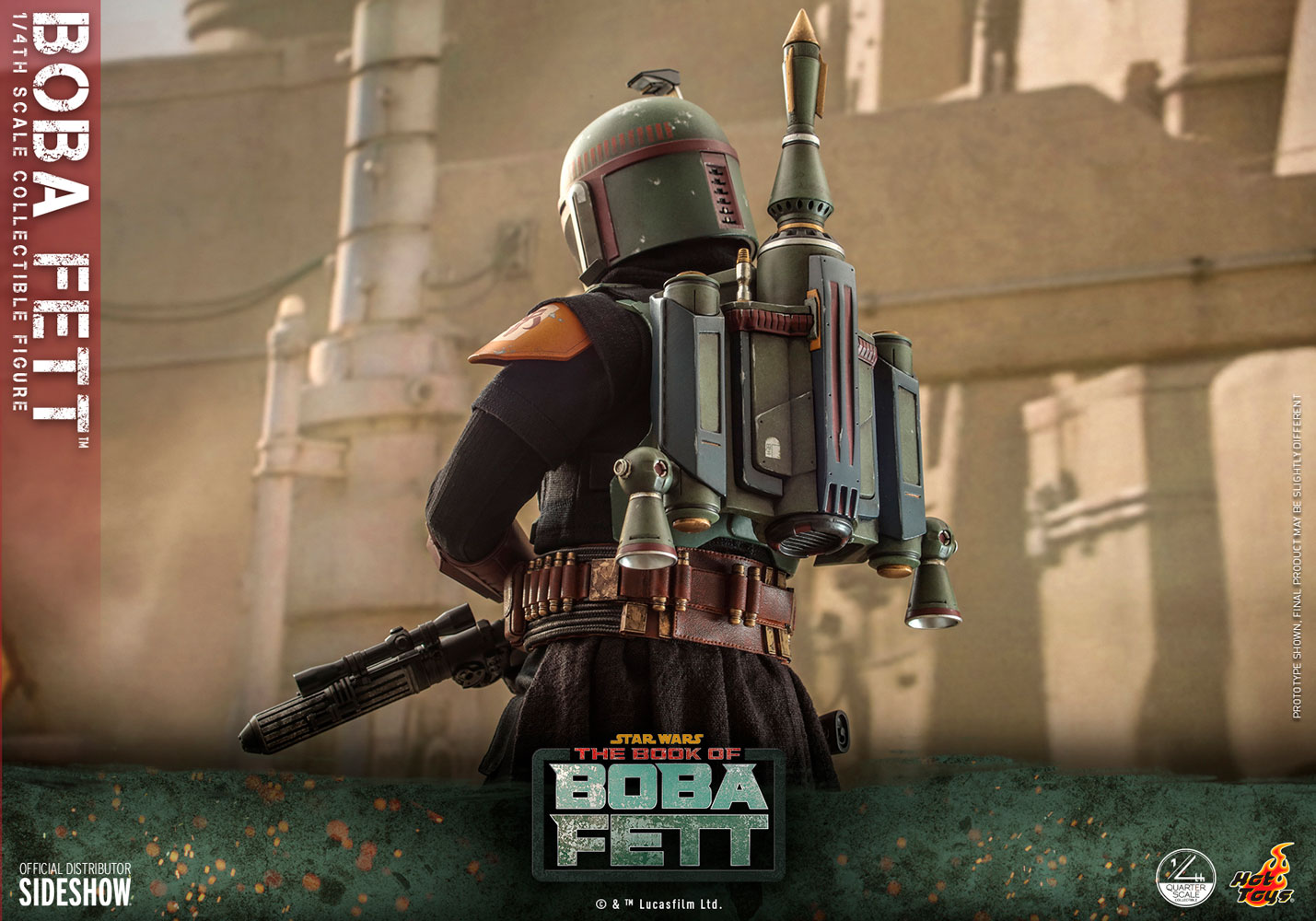 Boba Fett Collector Edition (Prototype Shown) View 6