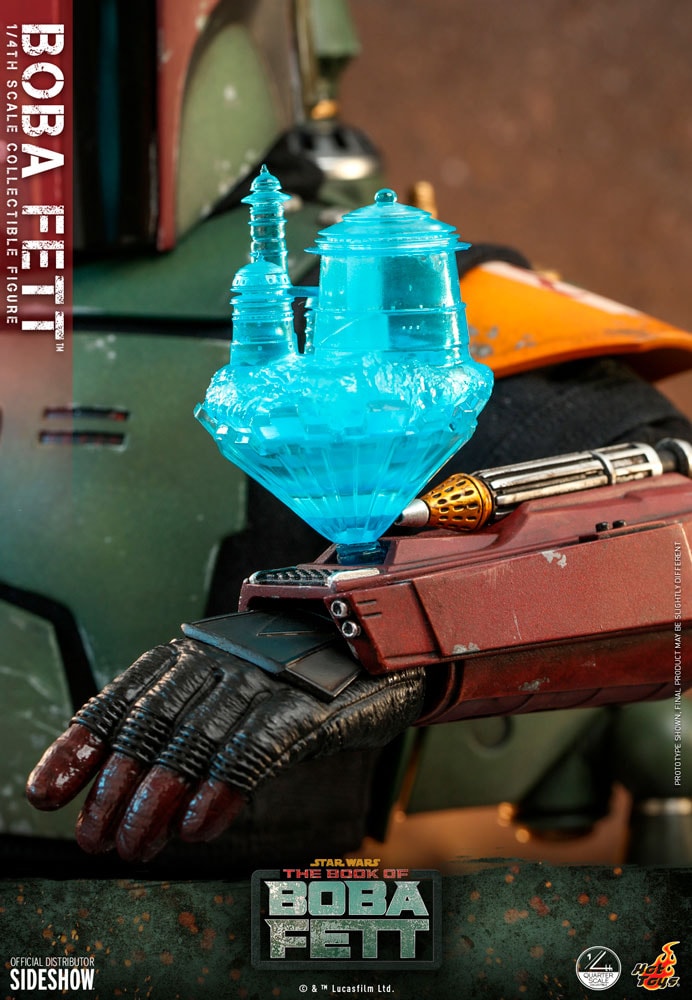 Boba Fett Collector Edition (Prototype Shown) View 3