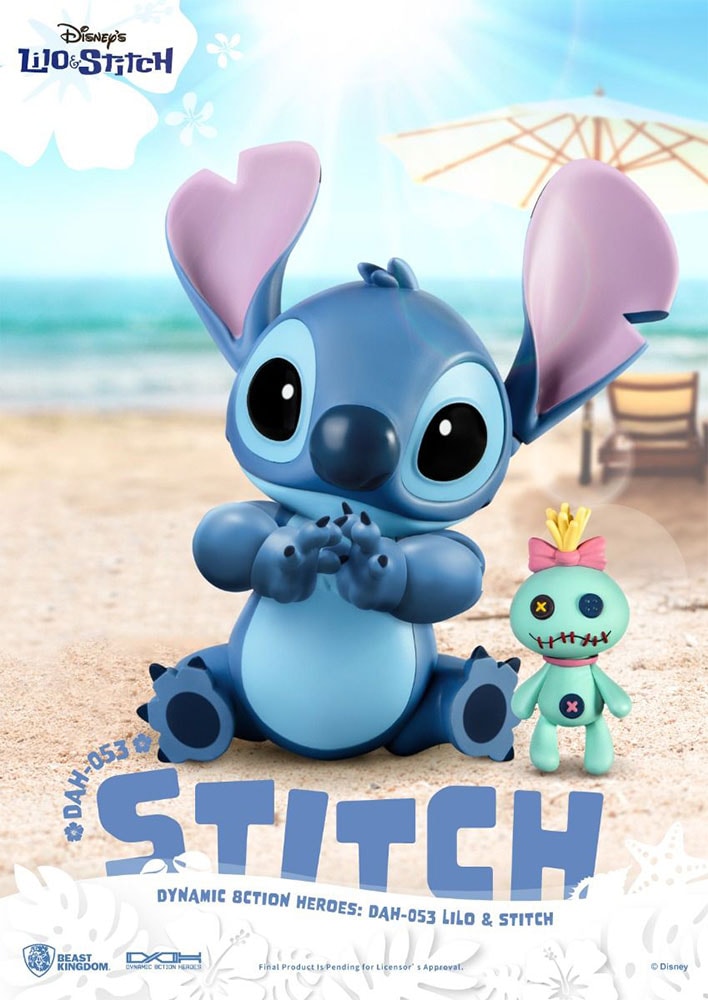 Disney Lilo & Stitch Collectible Stitch Figure Set, 5-Pieces