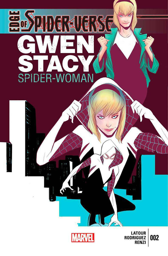 Edge of Spider-Verse #2 Facsimile Edition View 1