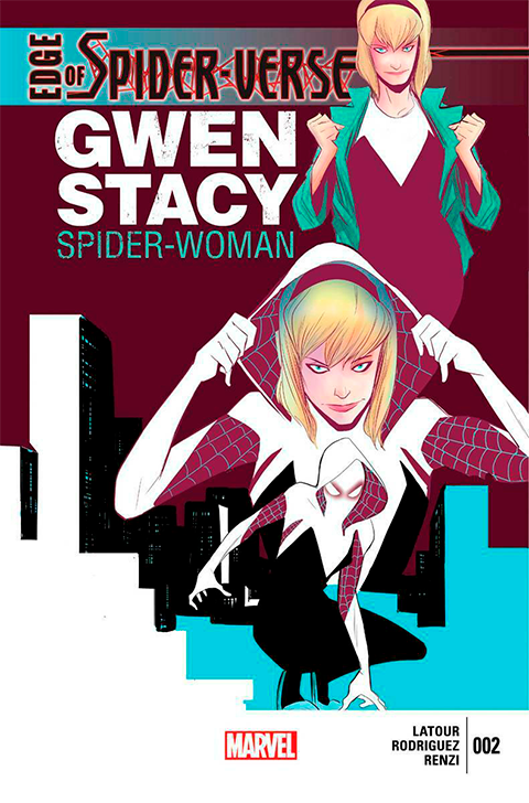 Edge of Spider-Verse #2 Facsimile Edition View 2