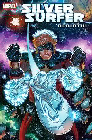 Silver Surfer Rebirth #1