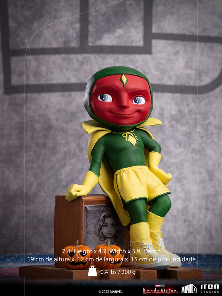 Vision (Halloween Version) Mini Co