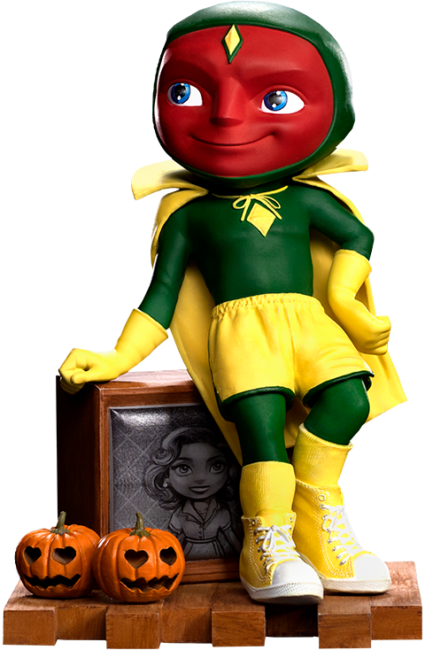 Vision (Halloween Version) Mini Co