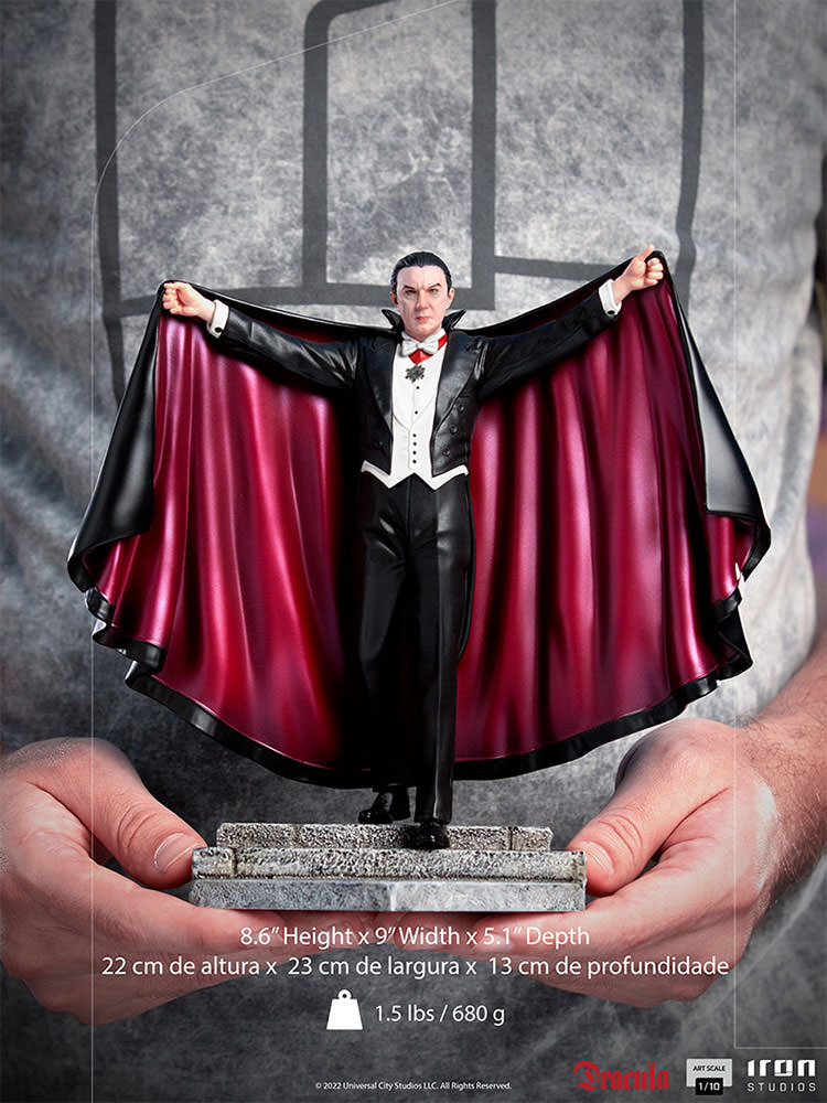 Dracula Bela Lugosi Collector Edition (Prototype Shown) View 2