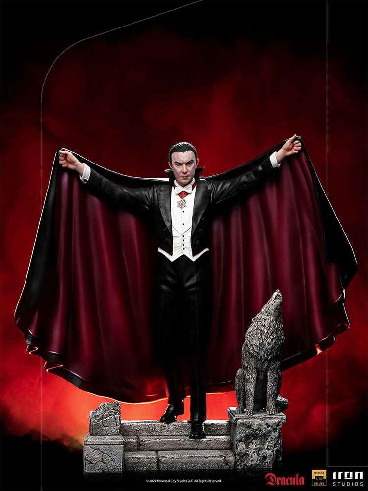 Dracula Bela Lugosi Deluxe- Prototype Shown