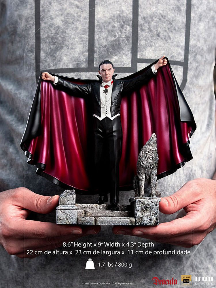 Dracula Bela Lugosi Deluxe (Prototype Shown) View 2