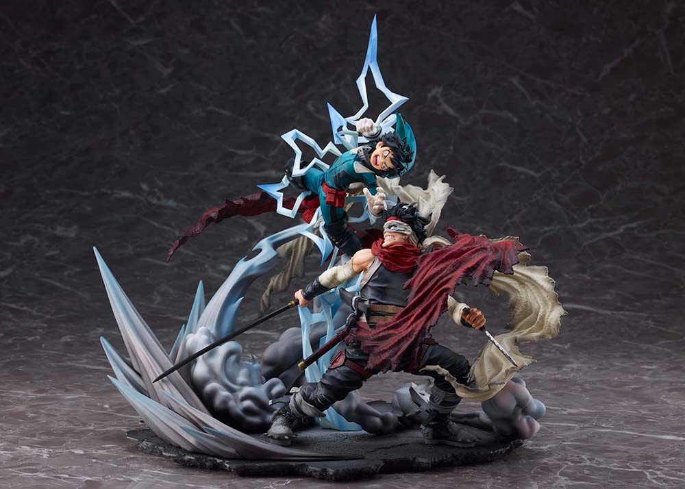 Izuku Midoriya vs Stain