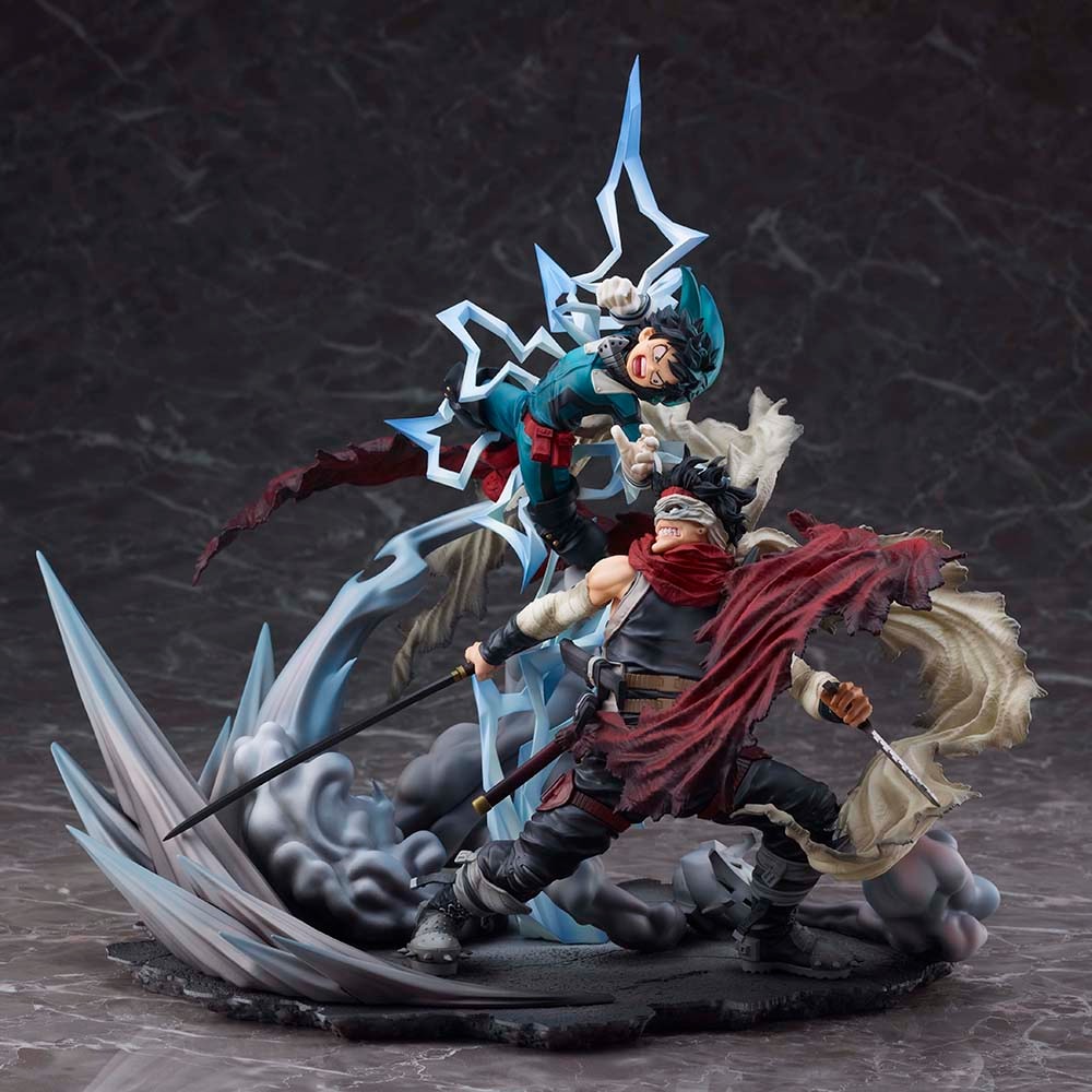Izuku Midoriya vs Stain