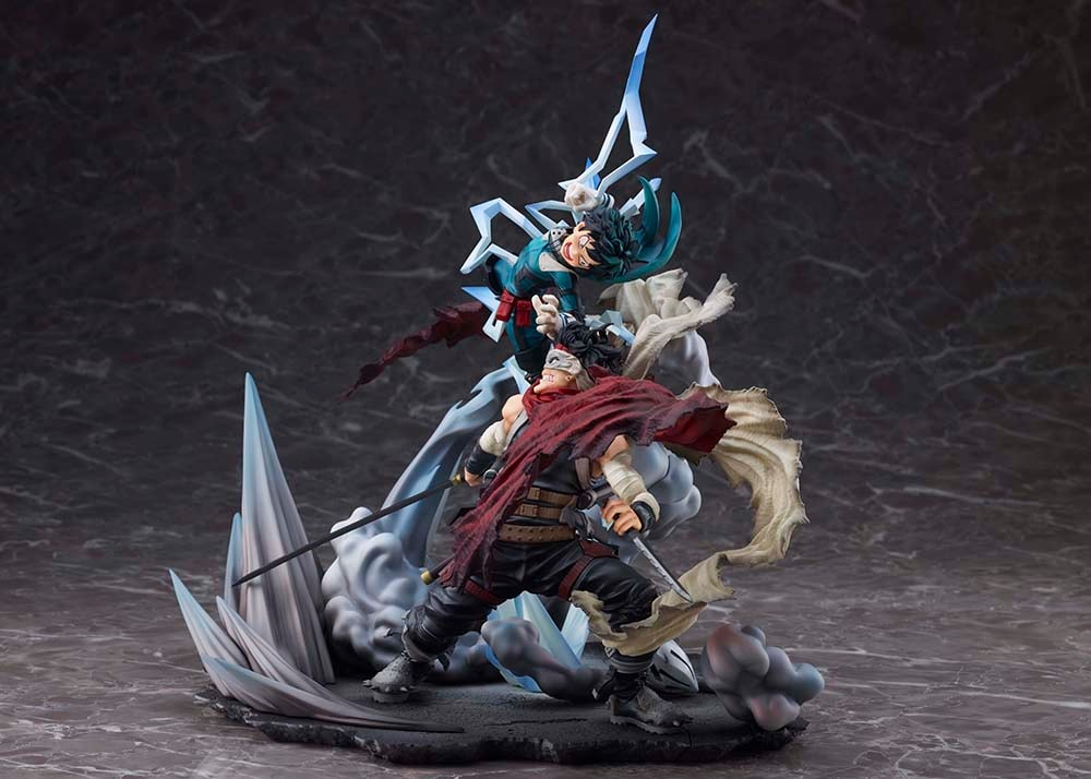 Izuku Midoriya vs Stain