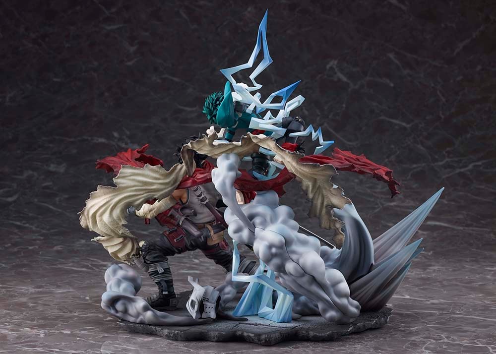 Izuku Midoriya vs Stain