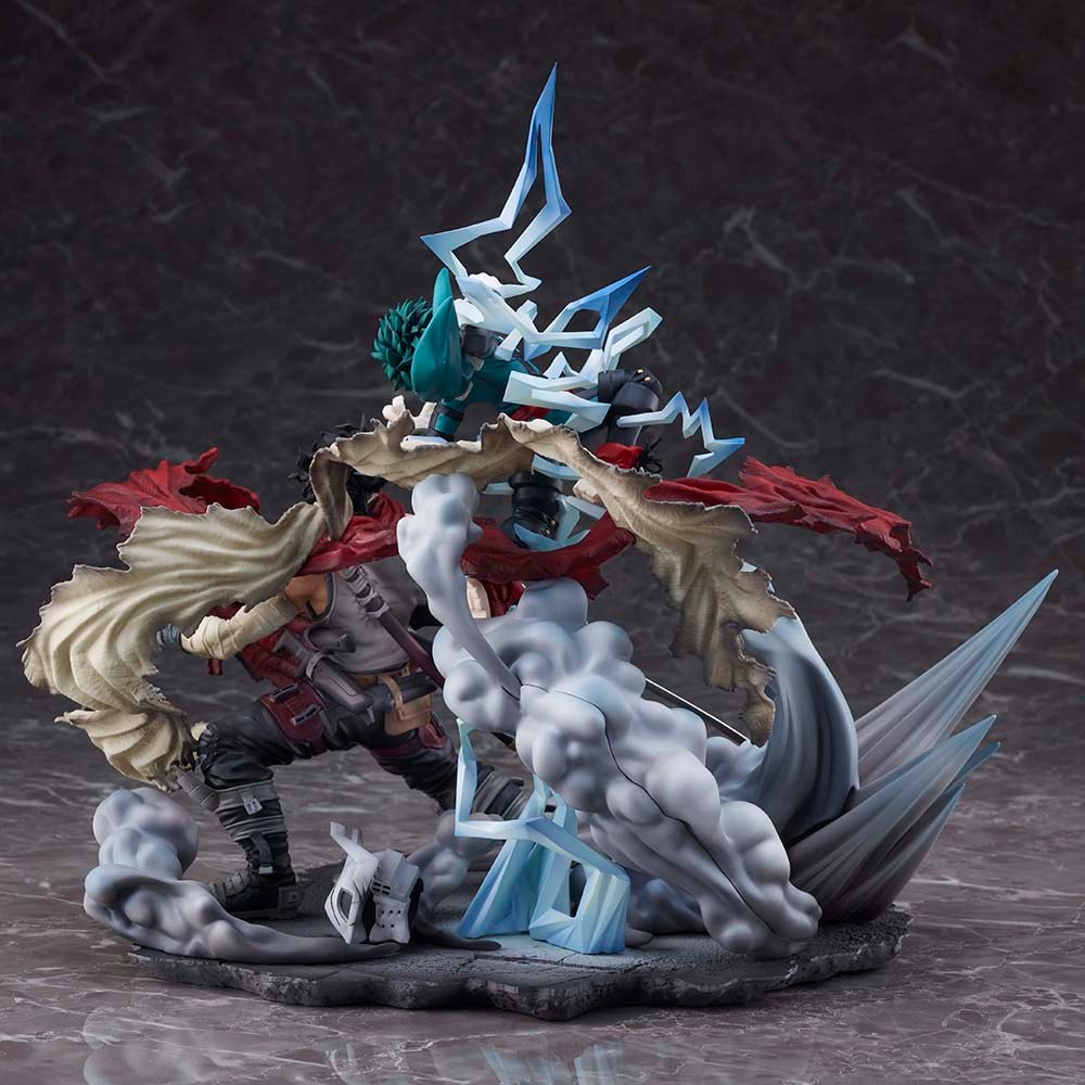 Izuku Midoriya vs Stain