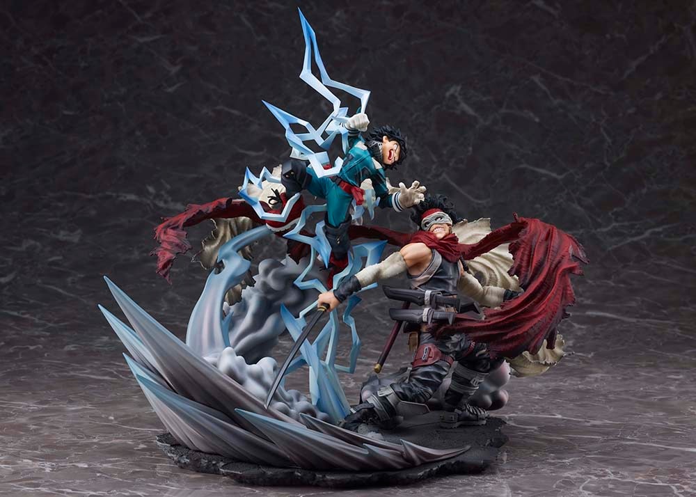 Izuku Midoriya vs Stain