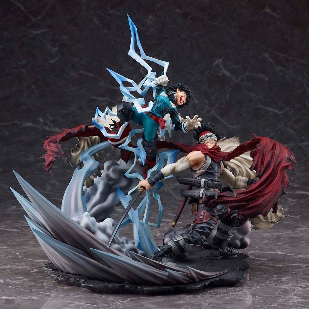 Izuku Midoriya vs Stain