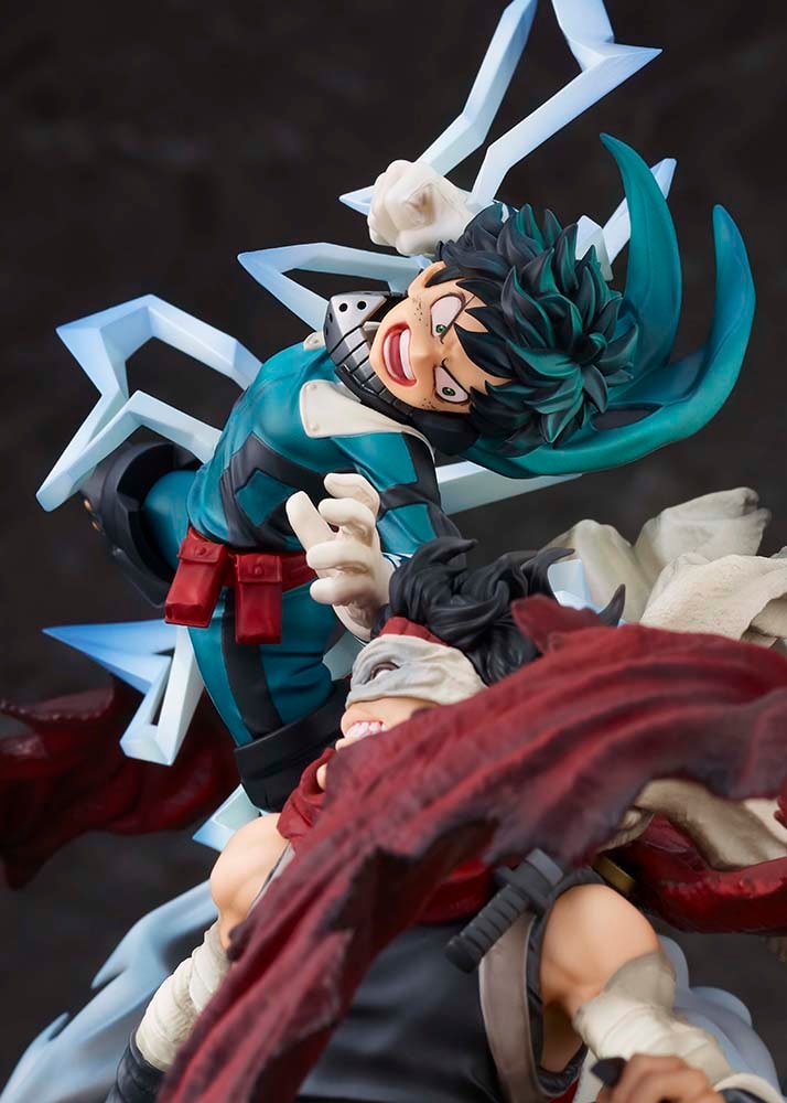 Izuku Midoriya vs Stain