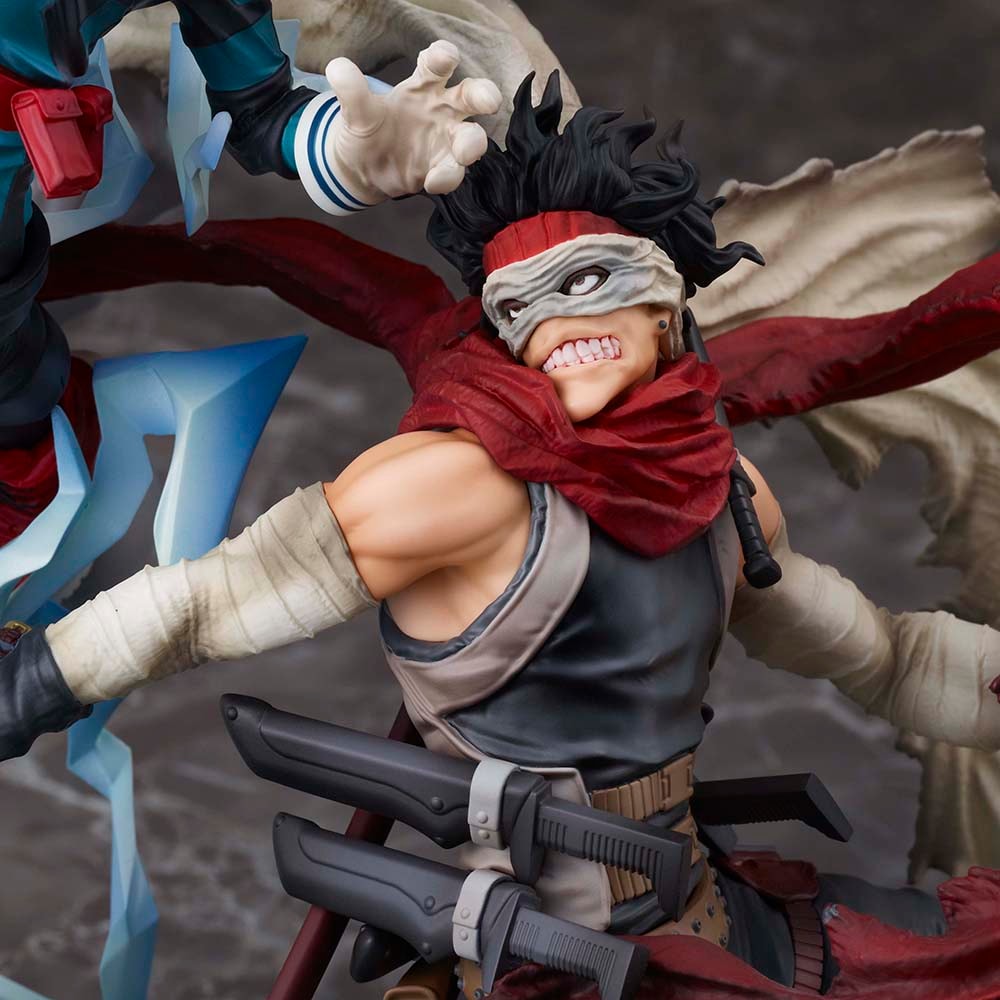 Izuku Midoriya vs Stain