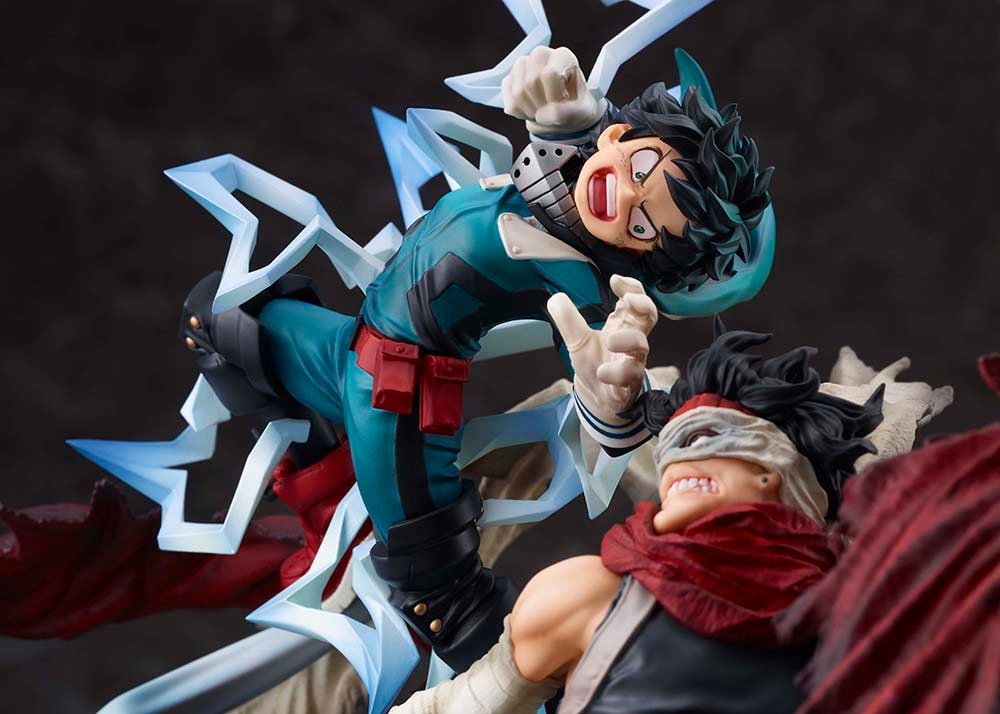 Izuku Midoriya vs Stain
