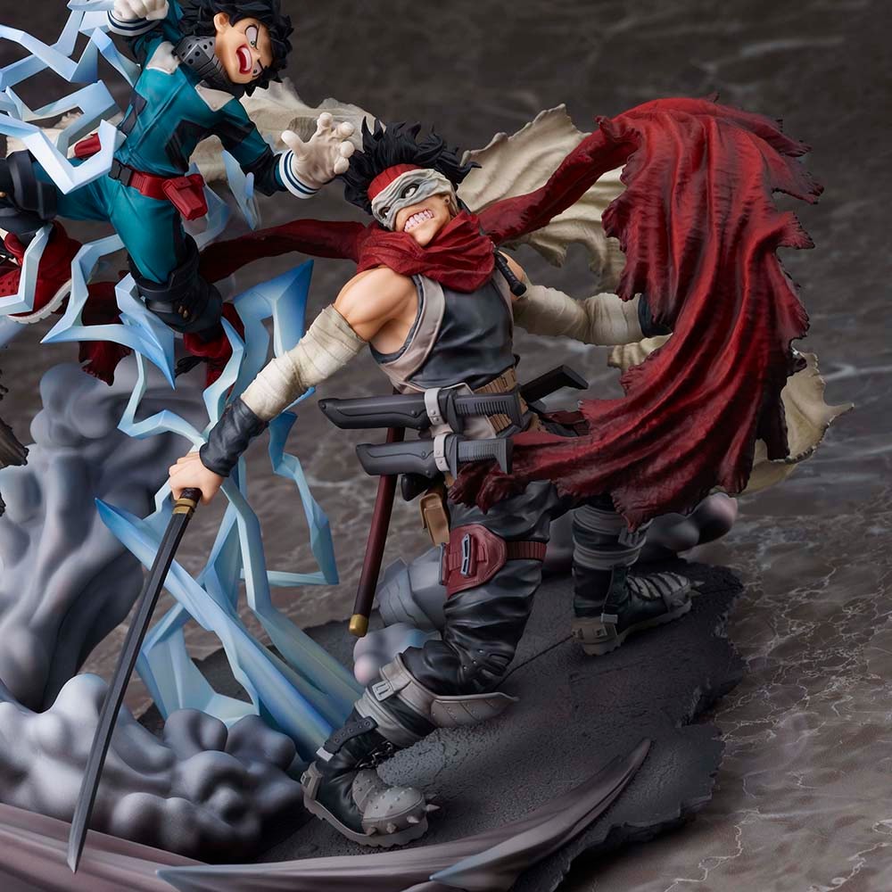 Izuku Midoriya vs Stain